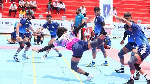 High-Intensity Kabaddi Battles In Nashik: Pune, Thane Shine At 73rd States Championship