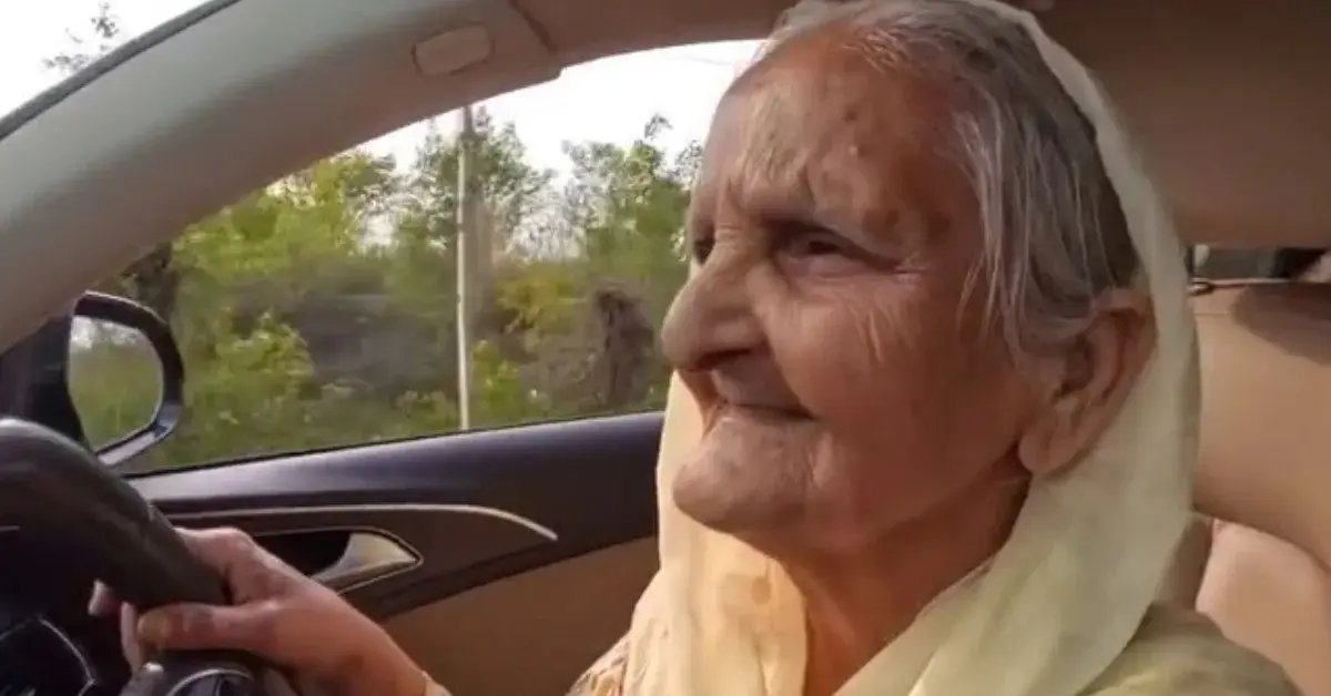 Age No Limit: Jammu’s 72-Year-Old Trailblazer Fulfills Driving Dream