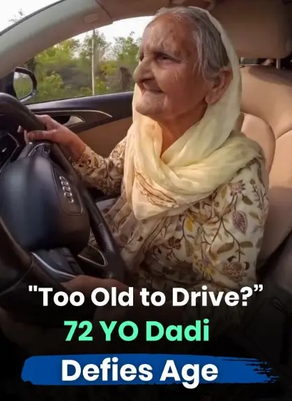 Age No Limit: Jammu’s 72-Year-Old Trailblazer Fulfills Driving Dream