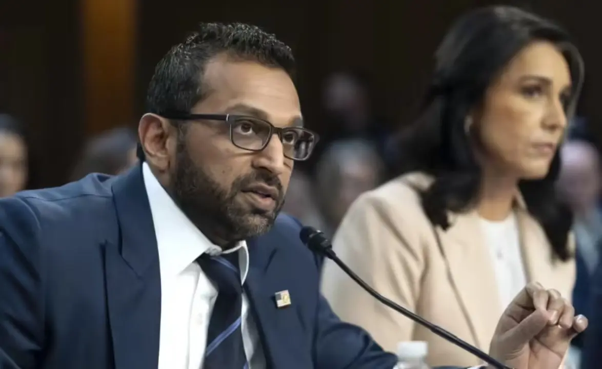 Trump Considering Firing FBI Director Kash Patel Amid Internal Discussions