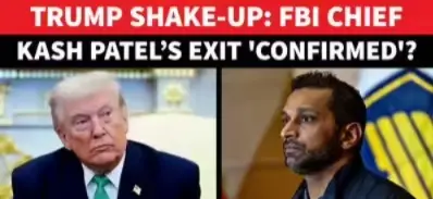Trump Considering Firing FBI Director Kash Patel Amid Internal Discussions