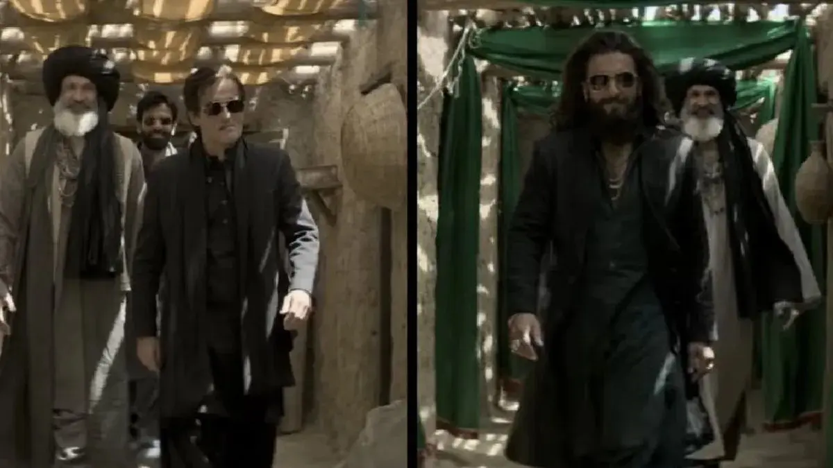 Ranveer Singh Recreates Akshaye Khanna’s Viral ‘Assalamualaikum Lyari’ Scene At NMACC