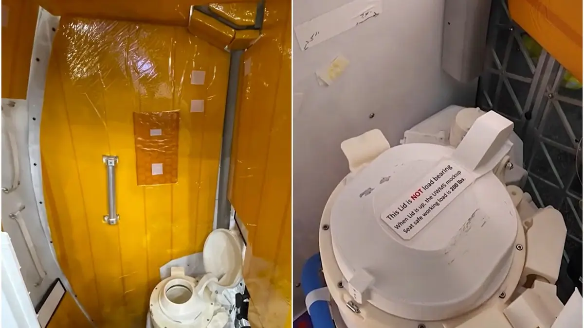 NASA Artemis II Astronauts Face Toilet Glitch, Social Media Reacts
