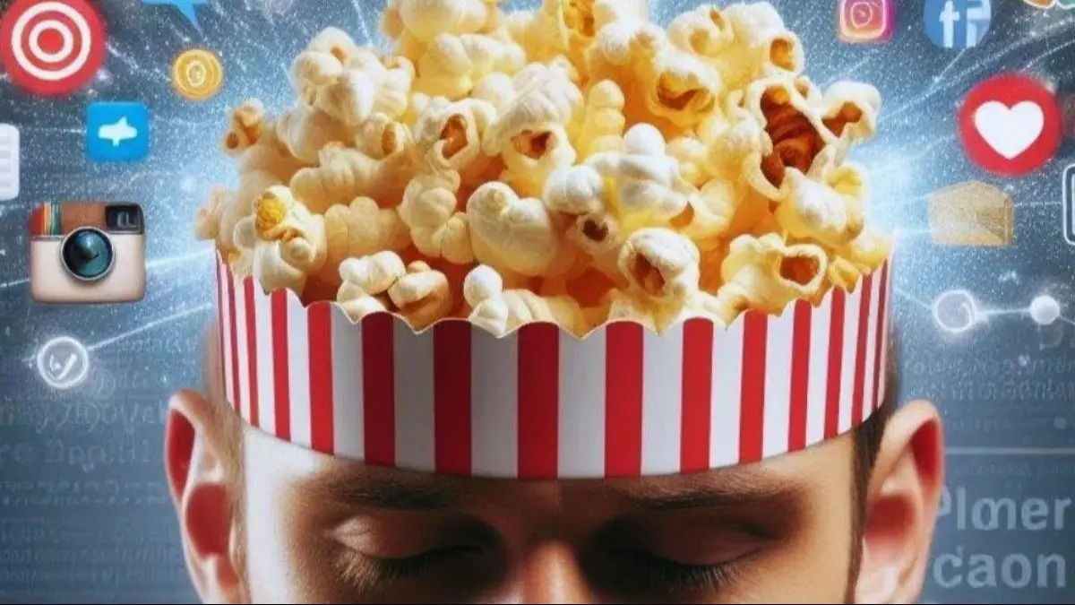 Popcorn Brain Phenomenon: Balancing Tech Use For Mental Well-Being