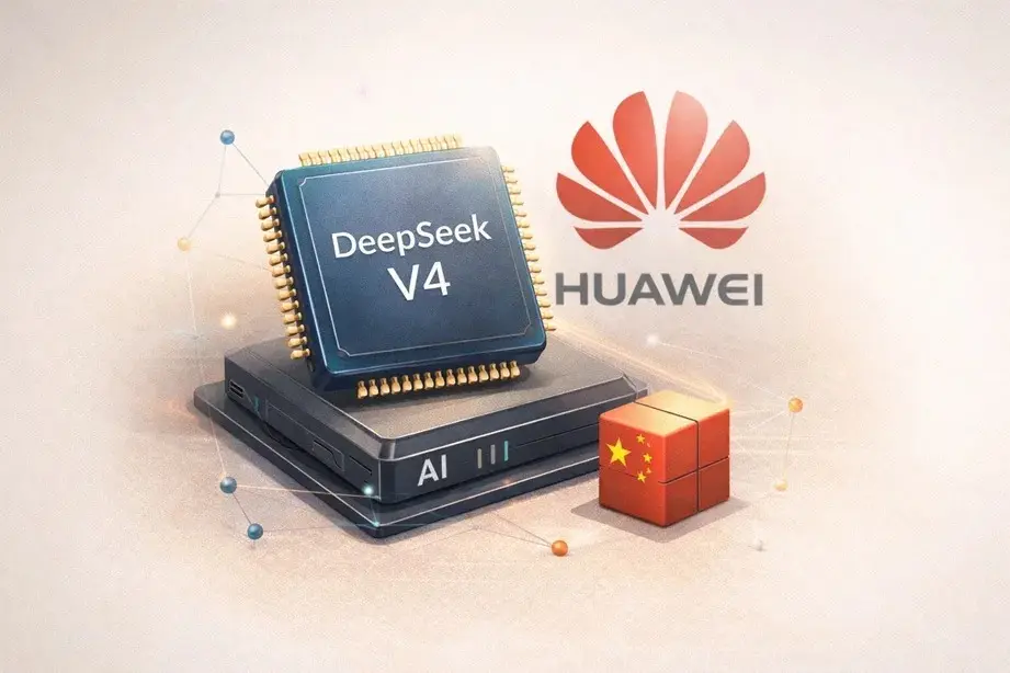 DeepSeek’s V4 AI Model To Run On Huawei Chips, Strengthening China’s AI Independence