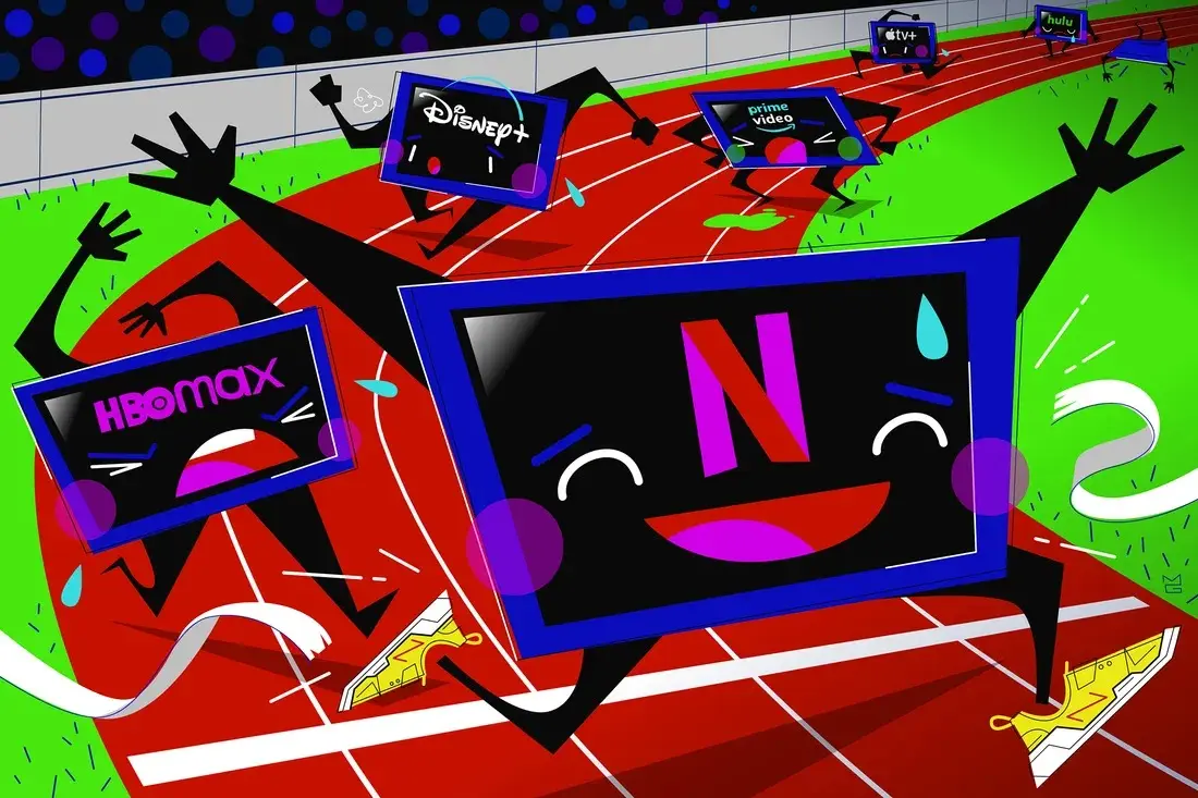 Streaming Wars Intensify With Massive Content Expansions