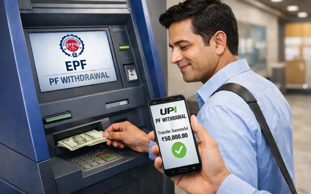 Seamless PF Access: EPFO 3.0 Brings ATM And UPI Withdrawals