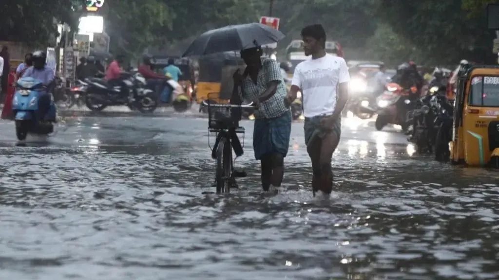 Storm Signals Rising: IMD Warns As Arunachal And Tamil Nadu Reel Under Torrential Rains