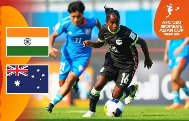 India Routed 5-0 By Australia In AFC U-20 Women’s Asian Cup Clash