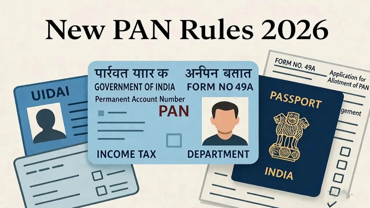 PAN Update Path: CBDT Rolls Out New Correction Forms For Individuals And Entities