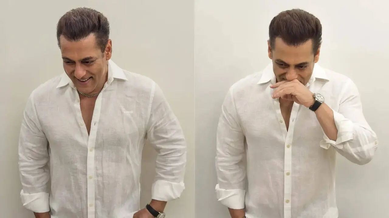 Salman Khan’s 4 AM Blush Revealed: Meet His Adorable Companion
