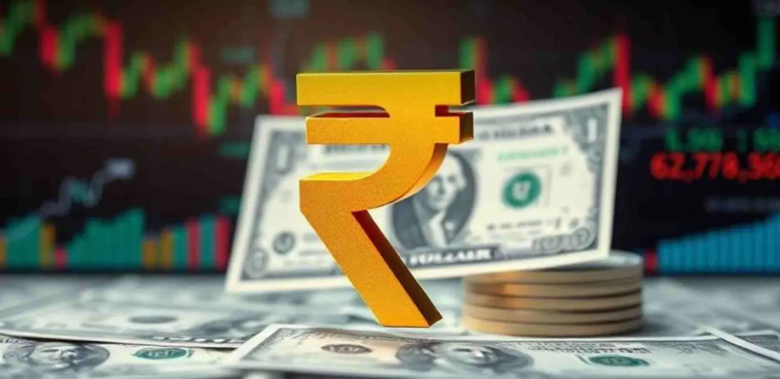 Indian Rupee Opens Stronger At 93 Per US Dollar