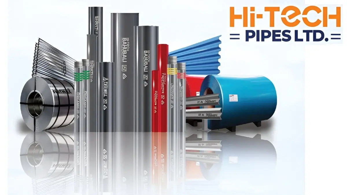 Hi-Tech Pipes Sets New Sales Benchmark In Q4FY26