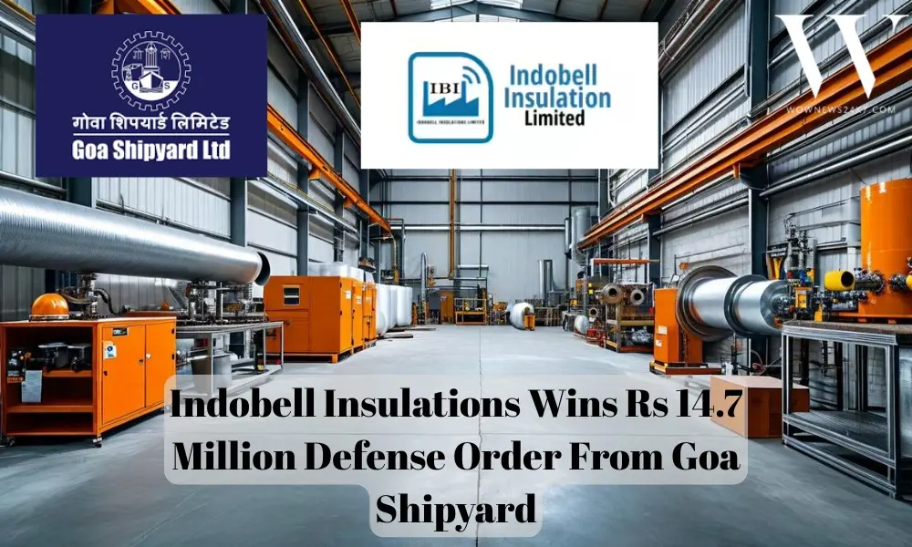 Indobell Secures Rs 14.7 Million Contract To Supply Advanced Shipbuilding Insulations From Goa Shipyard