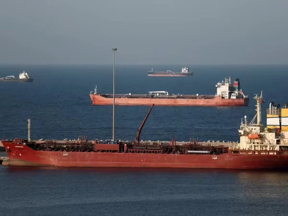 Stranded At Sea: 16 Indian Vessels Stuck In Strait Of Hormuz