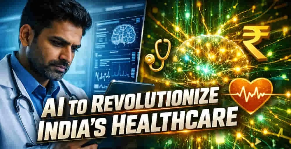 India Harnesses AI To Revolutionize Healthcare Delivery