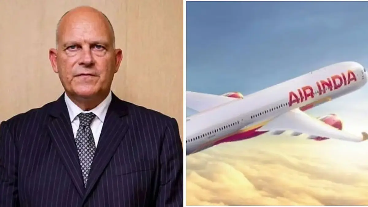 Air India CEO Campbell Wilson Steps Down Amid Strategic Transition