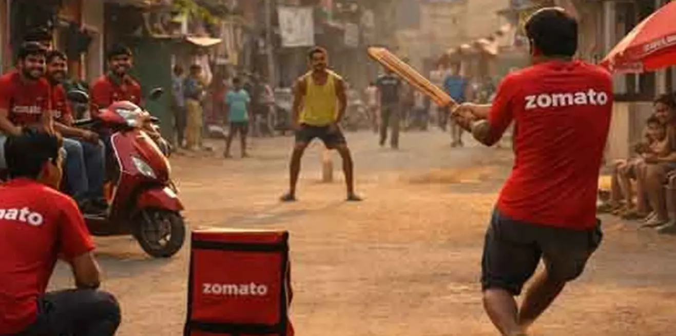Zomato Bats Big With Gully Cricket To Win Young India’s Appetite