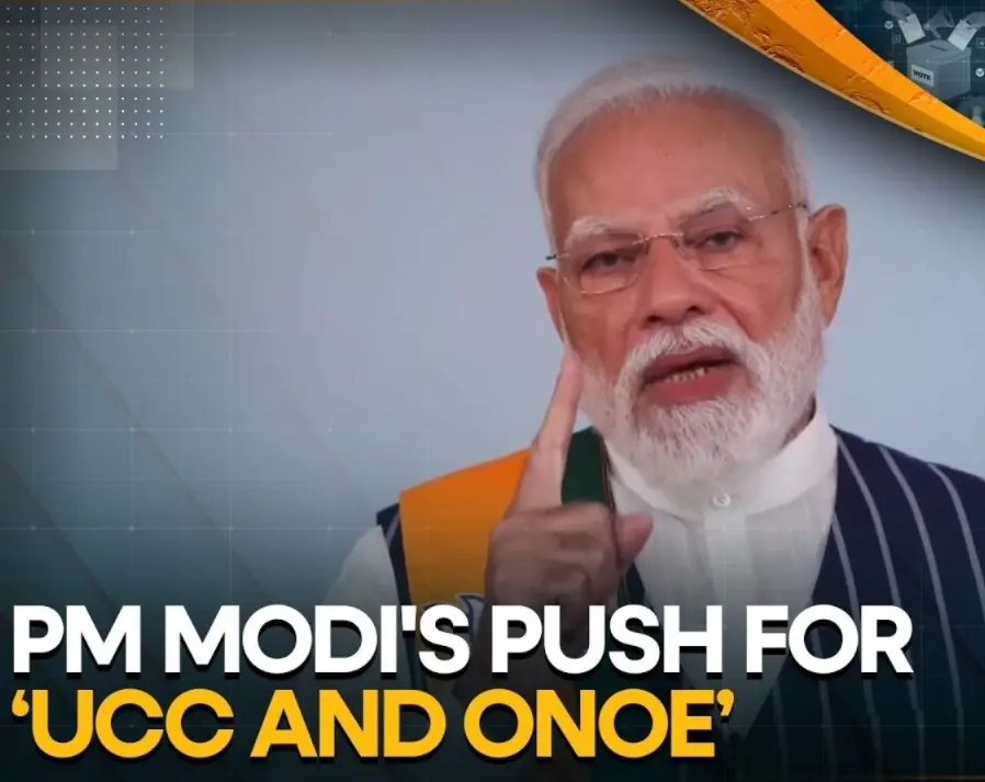 PM Modi Says UCC And One Nation-One Election Under Serious Discussion