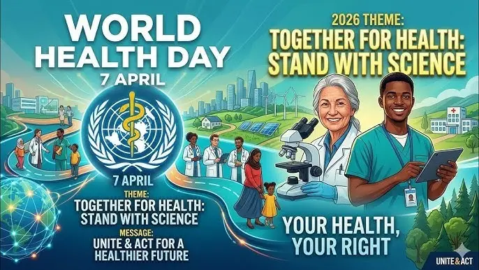 World Health Day 2026: Standing With Science For A Healthier Future