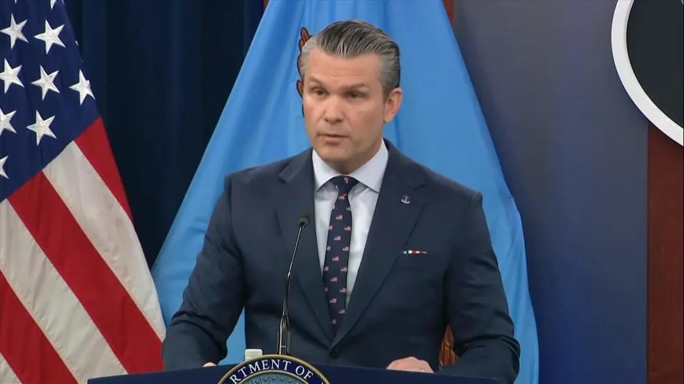 Pete Hegseth’s Viral Strait Of Hormuz Comment Becomes Flashpoint In Online And Diplomatic Debate