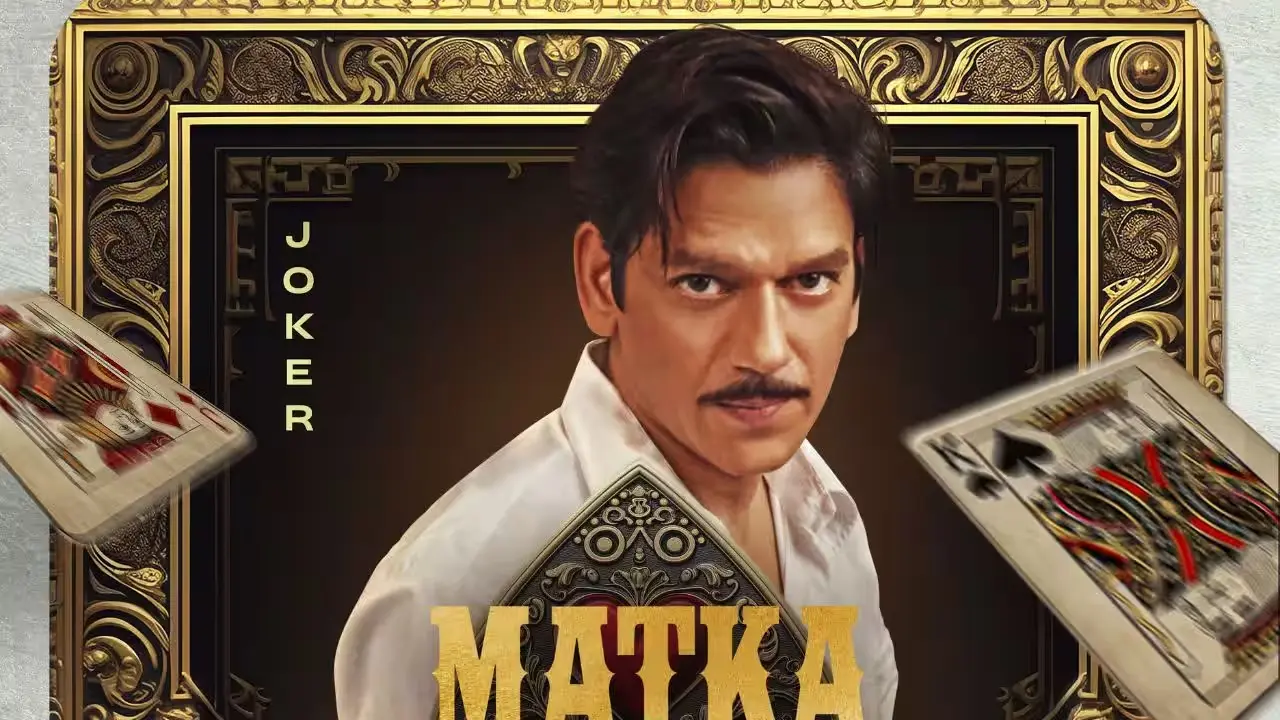Vijay Varma On Matka King: A Tale Of Ambition And Consequence