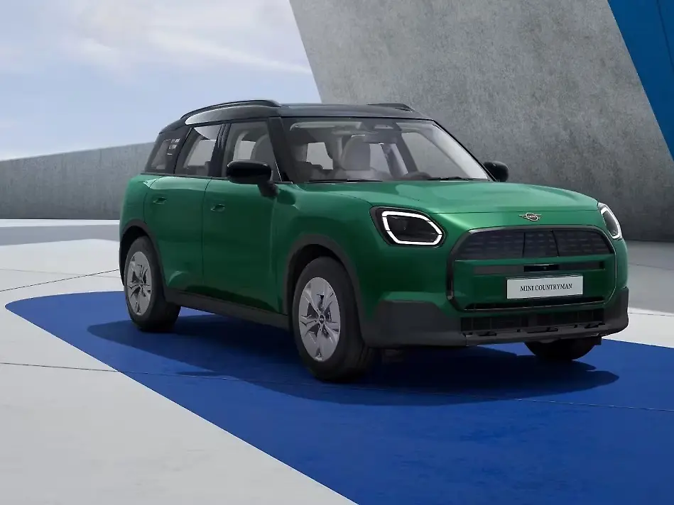 Mini Powers Up: Countryman Electric Gets A Fresh Update