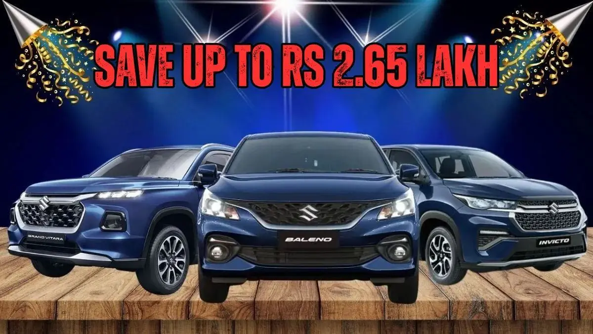 Drive Big, Save Bigger: Maruti Nexa April Deals Touch ₹2.65 Lakh