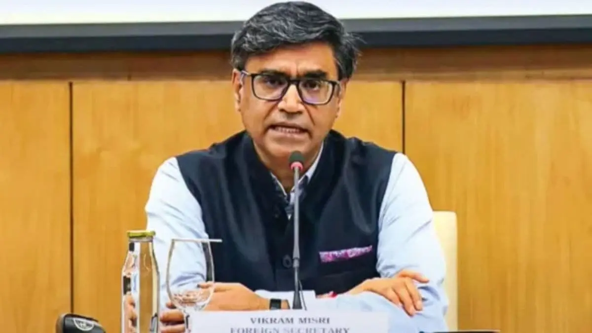 India’s Foreign Secretary Vikram Misri Heads To Washington Amid Iran War