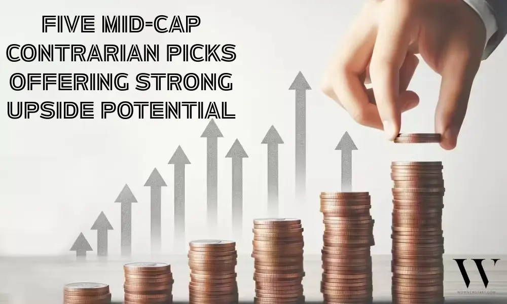 Contrarian Investors Rejoice: Five Mid-Cap Stocks That Could Outshine With Robust Sectoral Tailwinds