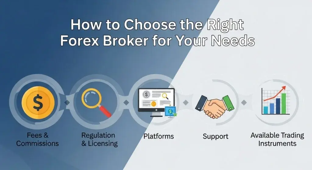 Navigating Forex Markets: How To Select The Best Service Provider For Secure Trading