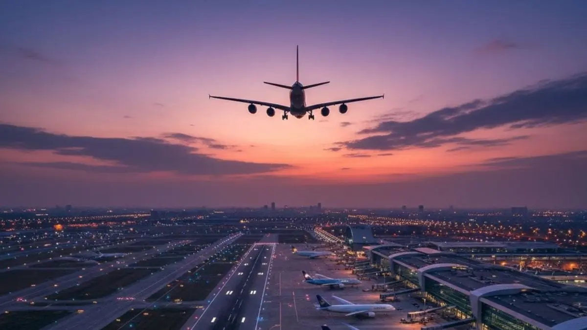 Sky-High Relief: Govt Grounds Landing Fees by 25%, Injecting ₹4K Cr Lifeline Amid Global Turbulence