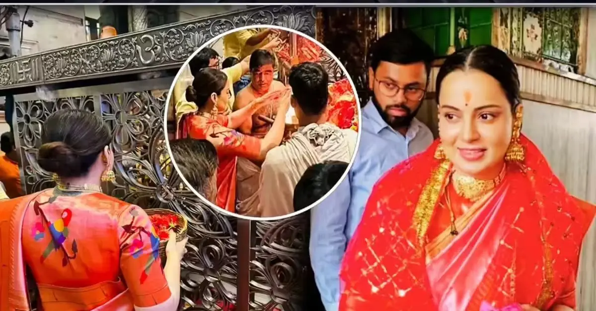 Faith And Fury: Kangana Ranaut’s Kolkata Visit Turns Political