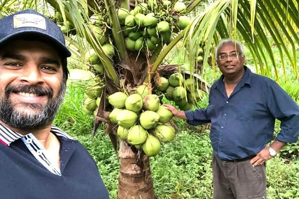When Actor R. Madhavan Turned Barren Tamil Nadu Land Into Thriving Coconut Paradise