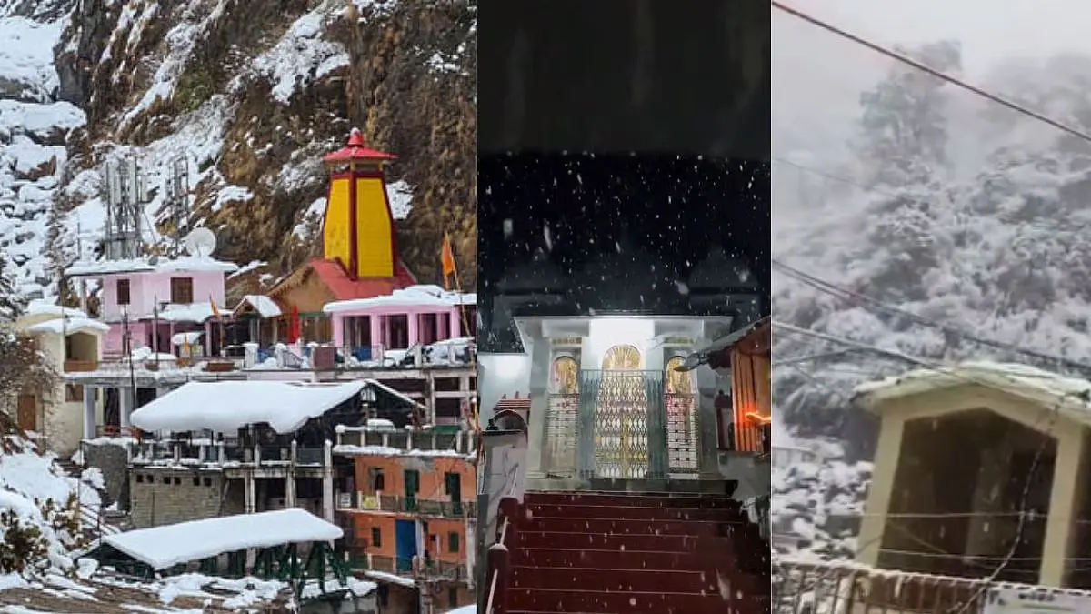 Snow-Capped Serenity Or Slippery Slopes: Should You Visit Yamunotri Dham Now?