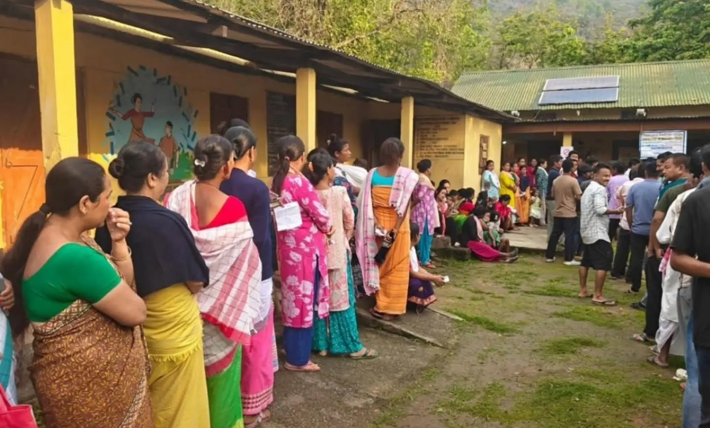 Democracy At Its Peak: Puducherry Breaks Records With Historic Voter Turnout