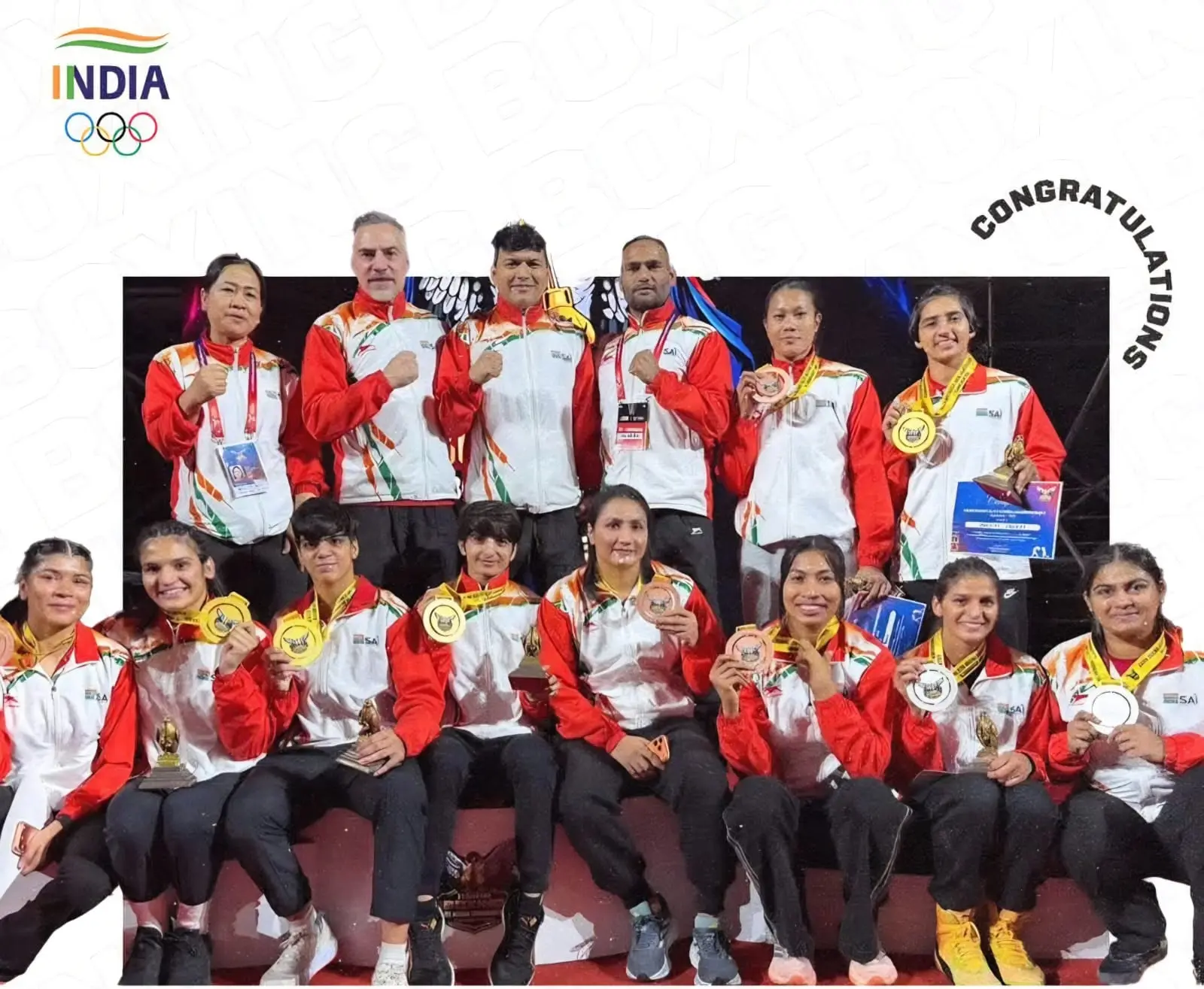 Gloves Of Glory: Indian Women Boxers Dominate Asia With Historic 10-Medal Finish