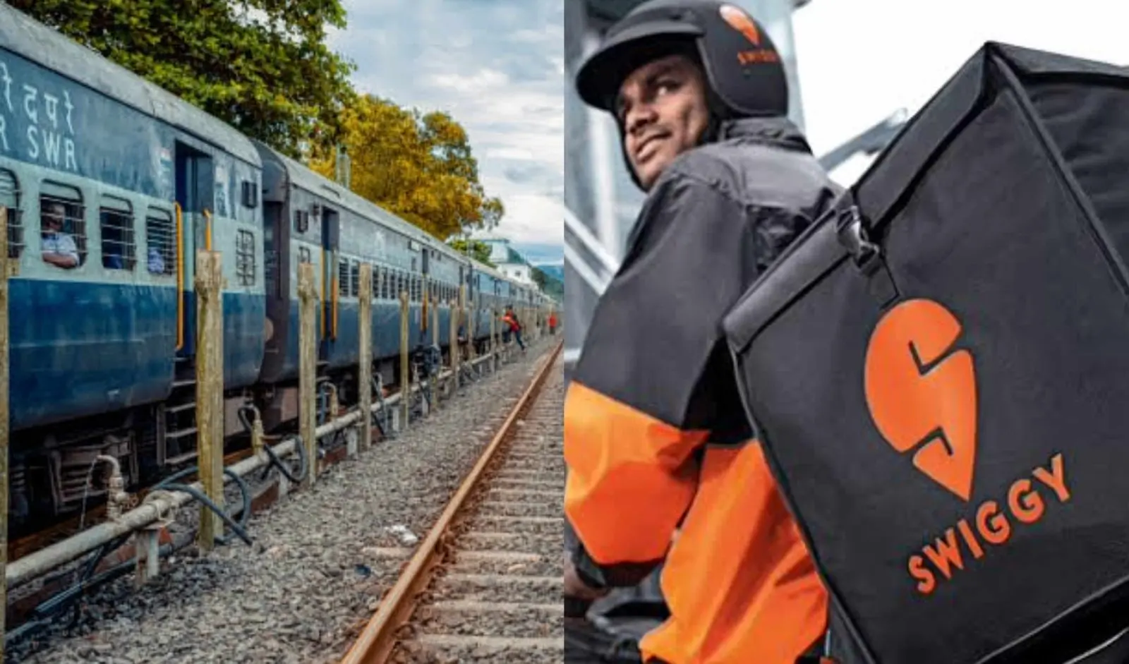 Swiggy Expands ‘Food On Train’ Service With ixigo And ConfirmTkt Partnership