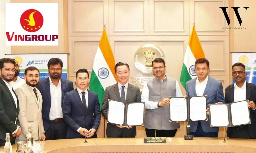Vingroup Signs Landmark $6.5 Billion Agreement With Maharashtra For Clean Energy And Infrastructure