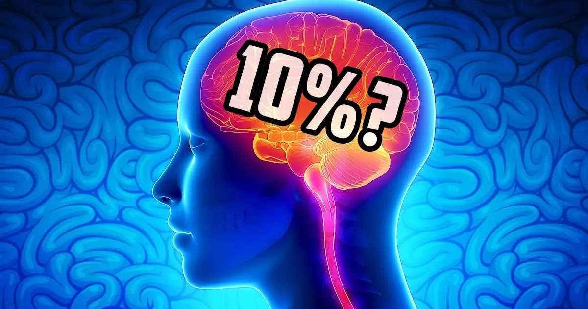 Brain Power Unlocked: Why The 10% Myth Doesn’t Hold Up