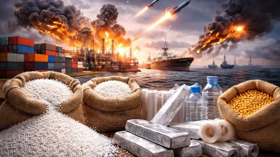 The Rising Price Of Packaging: A Hidden Impact Of Middle East Tensions