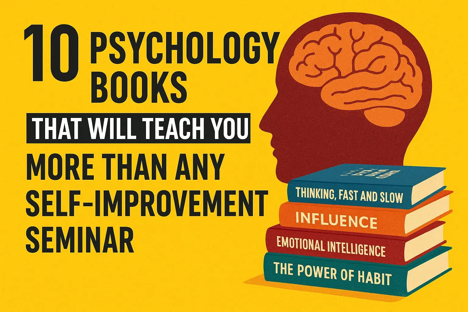 10 Psychology-Backed Books To Help You Grow And Improve
