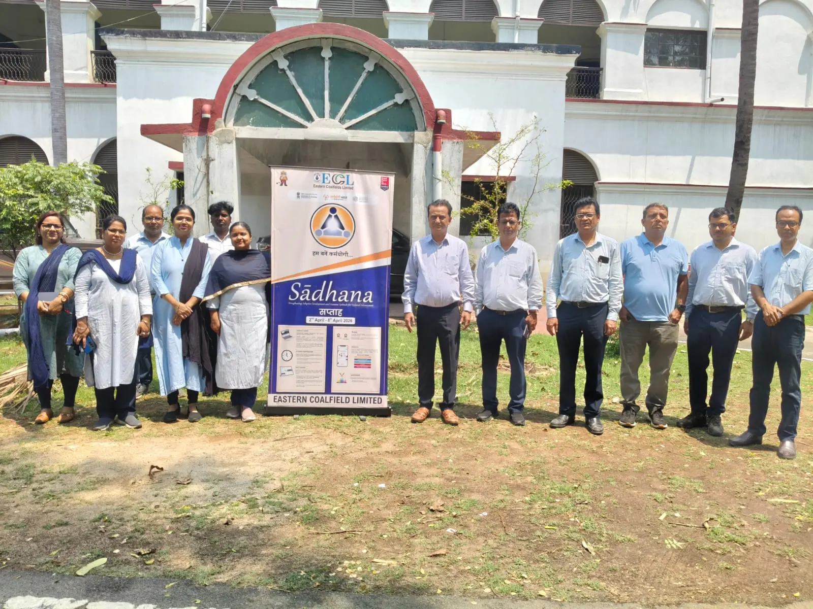 ECL Strengthens Capacity Building With 12 Training Sessions During Sadhana Saptah 2026