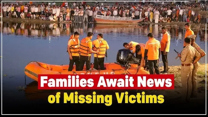 Rescue Efforts Continue In Mathura As Families Await News Of Missing Pilgrims