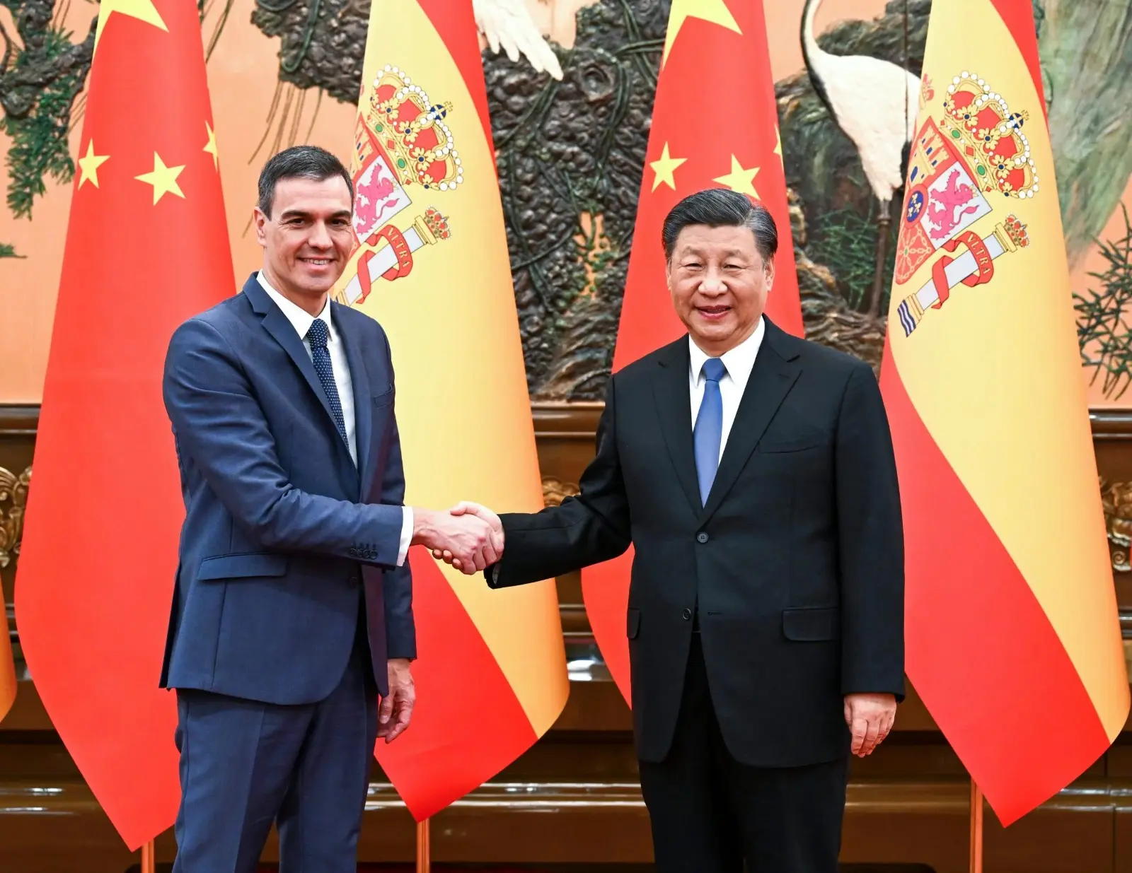Spanish Prime Minister Heads To China For Five-Day Visit