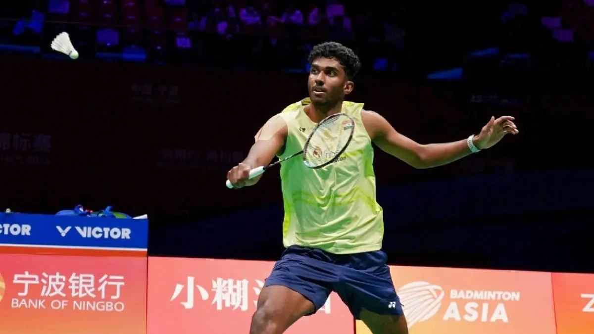 Ayush Shetty Stuns World No. 1 To Reach Badminton Asia Final