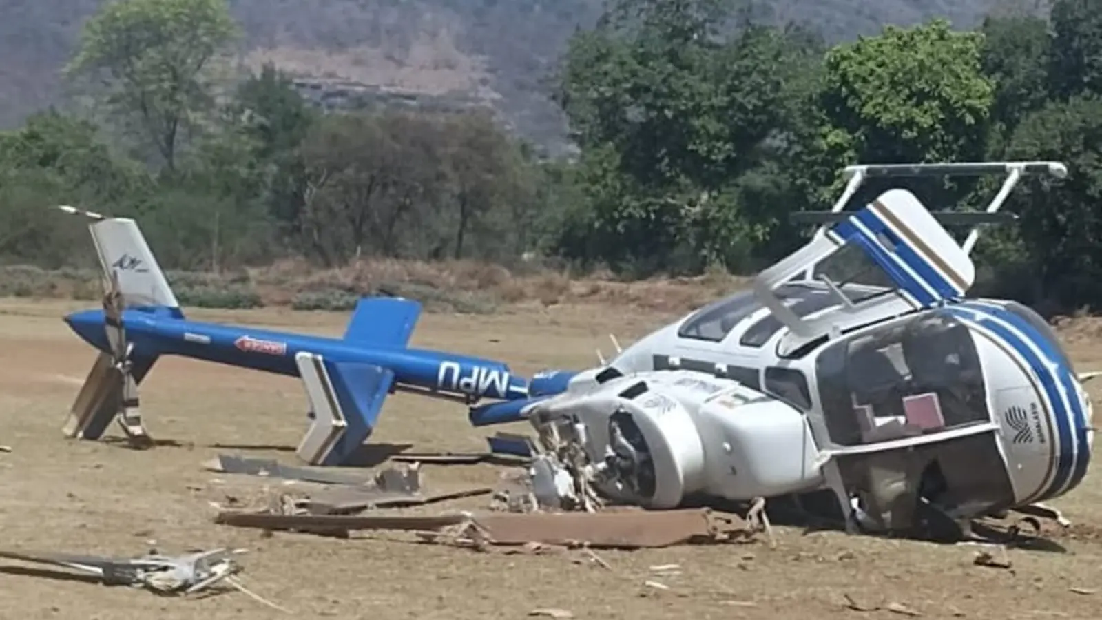 Chopper Mislanding Incident In Maharashtra Sparks Action