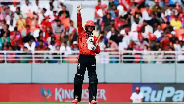 Sunrisers Hyderabad Opener Abhishek Sharma Sets New Benchmark With Fastest Fifty And Record Powerplay