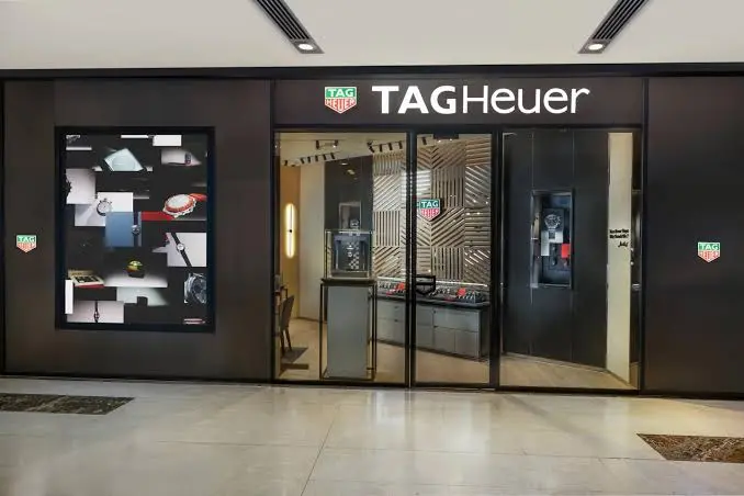 TAG Heuer Times India Right: Swiss Luxury Giant Debuts First Boutique In Noida
