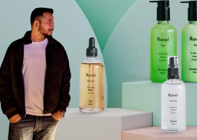 WOW STORY OF THE DAY:  He Travelled Across India After Graduation, Spotted a Hair Care Problem in Every City, and Built a Brand With 50 Billion Unique Product Combinations. Then He Took It Public.